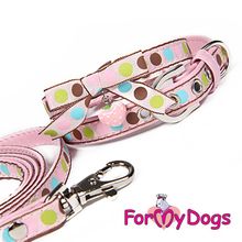 Поводок ForMyDogs, розовый FMDNL13010-2013 P