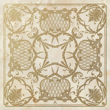 Aparici Opulence Beige Decor Pulido 89.46x89.46 см