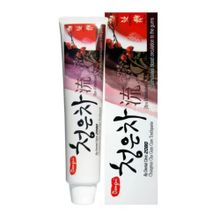 DC 2080 Chungeun Cha Ryu Зубная паста с экстрактом красного чая, граната и витамином Е, 120 г