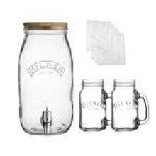 Kilner Набор для приготовления комбучи арт. K_0025.895V