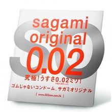 Sagami Ультратонкий презерватив Sagami Original - 1 шт.