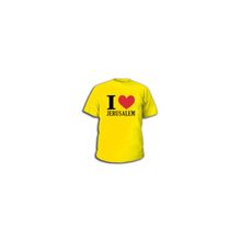 Футболка I love Jerusalem (Я люблю Иерусалим)
