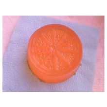 Мягкое мыло для лицаи тела "Оранжевое солнце" (80 гр)