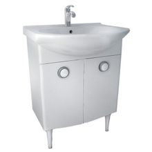 Triton Мебель для ванной Лира 55 с дверцами