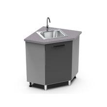 DOMANI ШНУМ 850 к столешнице 850*850 мм Крафт ID - 302594