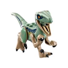 Конструктор LEGO 75928 Jurassic World Погоня за Блю на вертолёте