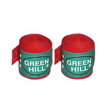 Бинт боксерский Green Hill BC-6235a 2,5м х б красный