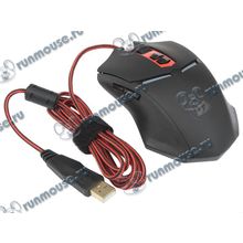 Оптическая мышь Redragon "Nemeanlion M602" 70437, 6кн.+скр., черно-красный (USB) (ret) [132712]
