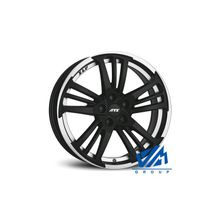 ATS Prazision 8.5x19 5 114.30 ET40.0 d70.1 Racing Schwarz Doppel-Hor