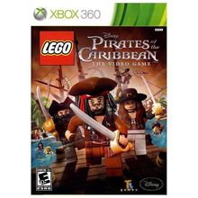 Lego Пираты Карибского Моря (XBOX360) русская версия