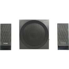 Колонки Microlab M-300U  Black   (2х12W +Subwoofer 14W  дерево, SD, FM)