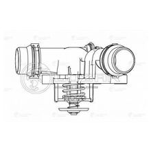 Термостат С Ниж. Крышкой Для А М Bmw X5 (E53) (00-) 3 (E46) (98-) 2.0i 2.5i 3.0i Bmw 3 (E46)  Bmw 3 Compact (E46)  Bmw 3 Convertible (E36)  Bmw 3 Convertible (E46)  Bmw 3 Coupe (E36)  Bmw 3 Coupe (E46)  Bmw 3 Touring (E36)  Bmw 3 Touring (E46)  Bmw 5 (E39