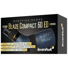 Зрительная труба Levenhuk Blaze Compact 60 ED