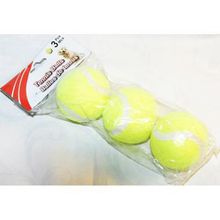 Мячи для большого тенниса DEUS FITNESS 60мм. в пакете, 3 шт., в упаковке
