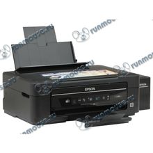 МФУ Epson "L366" A4, струйный, принтер + сканер + копир, черный (USB2.0, WiFi) [130530]