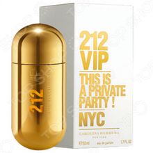 Carolina Herrera 212 Vip