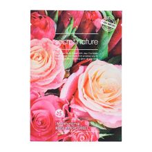 Маска для лица увлажняющая с розой Secret Nature Moisturizing Rose Mask Sheet 5шт