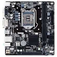 Материнская плата GIGABYTE GA-H110M-S2V, H110, Socket 1151, DDR4, mATX