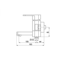 Raiber Смеситель для ванны Lynn R7101