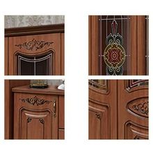 Стенка "Вивальди-1" компл.2 яблоня, патина черная