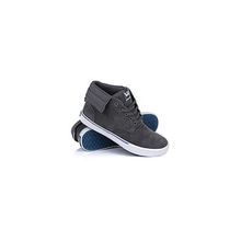 Высокие кеды Supra Passion Grey White