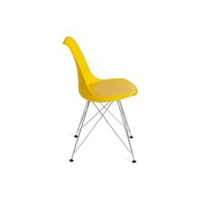 Tetchair Стул TULIP IRON CHAIR (mod.EC-123), желтый