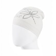 Reike Шапка для девочки Reike Dragonfly white RKNSS18-DGF-YN-1 white