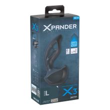 Стимулятор простаты JoyDivision Xpander X3 Size L Черный