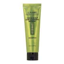 L Sanic Hair Scalp Deep Cleansing Refresh Шампунь для глубокого очищения волос и кожи головы, 120 мл