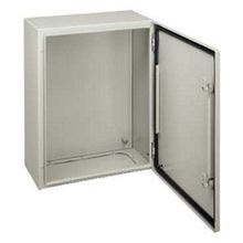 Щит с монтажной платой Spacial CRN, 600x600x200мм, IP66, сталь |  код. NSYCRN66200P |  Schneider Electric