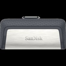 SanDisk Ultra Dual Drive USB Type-C 128GB (Black) - внешний накопитель