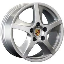 Replica Porsche (PR2)  9x19 5x130 D71.6 ET60 серебристый