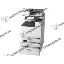 Цветное МФУ Ricoh "MP C2011SP" A3, лазерный, принтер + сканер + копир, ЖК, бело-черный (USB2.0, LAN) [135470]