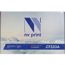 Картридж NV-Print CF333A Magenta для  LJ  Enterprise  M651