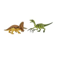 Schleich Трицератопс и Теризинозавр малые