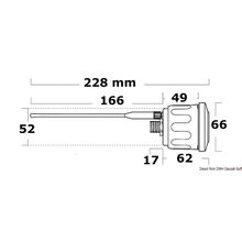 Osculati MOB+ Basepack Grey, 14.968.02