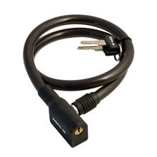 Замок троссовый велосипедный НОРА-М №25 размер ф10х650мм