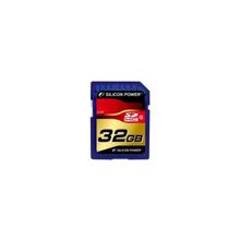 Silicon Power SDHC Card 32GB Class 10