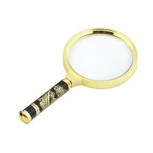 Лупа L90 (диам. 90мм, 5х, в чехле, сувенирная)