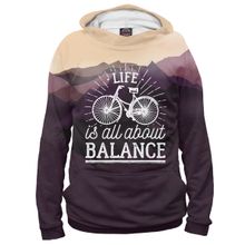 Худи Я-МАЙКА Жизнь в равновесии