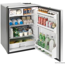 Osculati ISOTHERM Cruise Elegant fridge silver 130 l, 50.827.26