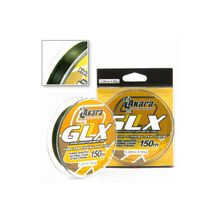 AKARA Леска Akara GLX Green зеленая 150 м 0,22