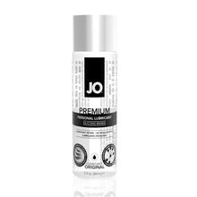 System JO Нейтральный лубрикант на силиконовой основе JO Personal Premium Lubricant - 60 мл.