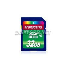 Карта памяти SDHC 32GB Transcend Сlass 4