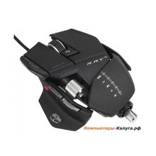 Мышь Saitek CYBORG R.A.T.5  125-4000dpi  USB  5 программируемых кнопок + 2 кнопки + 2 колеса прокрутки