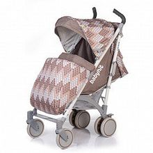 Babyhit Коляска RAINBOWБежевая с ромбами