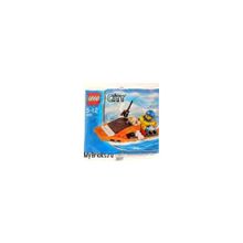 Lego City 4898 Coast Guard Boat (Лодка Спасателей) 2008