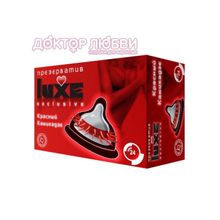 Презерватив Luxe Красный Камикадзе 1 коробка (24 уп)