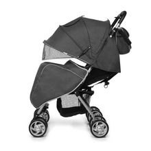 Jetem прогулочная Elegant Dark Grey Red