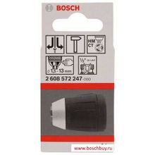 Bosch Быстрозажимной сверлильный патрон 1 2-20 (2608572247 , 2.608.572.247)